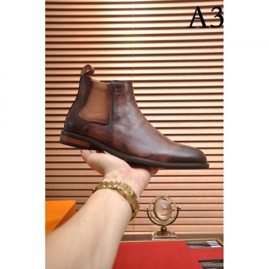 Overseas Limited Model New LOUIS VUITTON Louis Vuitton 2022AW Men's Boots Overseas Limited Model New LOUIS VUITTON Louis Vuitton 2022AW Men's Boots