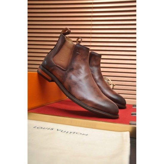 Overseas Limited Model New LOUIS VUITTON Louis Vuitton 2022AW Men's Boots Overseas Limited Model New LOUIS VUITTON Louis Vuitton 2022AW Men's Boots