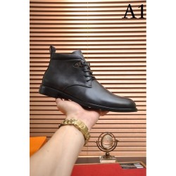 Classic popular thin and soft LOUIS VUITTON Louis Vuitton 2022AW men's boots