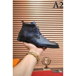 Classic popular thin and soft LOUIS VUITTON Louis Vuitton 2022AW men's boots