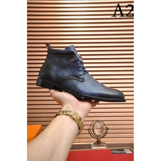 Classic popular thin and soft LOUIS VUITTON Louis Vuitton 2022AW men's boots Classic popular thin and soft LOUIS VUITTON Louis Vuitton 2022AW men's boots