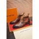 Classic popular thin and soft LOUIS VUITTON Louis Vuitton 2022AW men's boots Classic popular thin and soft LOUIS VUITTON Louis Vuitton 2022AW men's boots