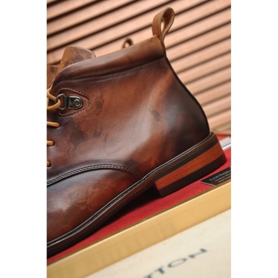 Classic popular thin and soft LOUIS VUITTON Louis Vuitton 2022AW men's boots Classic popular thin and soft LOUIS VUITTON Louis Vuitton 2022AW men's boots