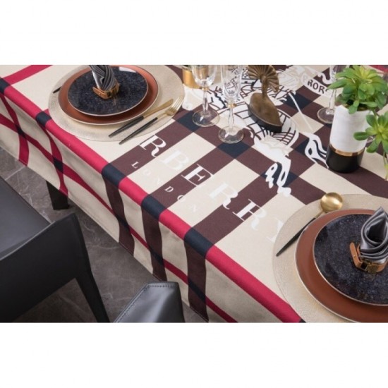 BURBERRY Burberry 2022SS Tablecloth One piece of great success in summer BURBERRY Burberry 2022SS Tablecloth One piece of great success in summer