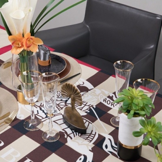 BURBERRY Burberry 2022SS Tablecloth One piece of great success in summer BURBERRY Burberry 2022SS Tablecloth One piece of great success in summer
