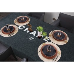 CHANEL Chanel 2022SS tablecloth celebrities and celebrities also love