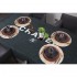 CHANEL Chanel 2022SS tablecloth celebrities and celebrities also love