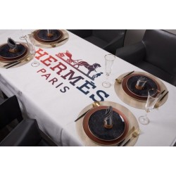 HERMES Hermes 2022SS Tablecloth Continues to be a popular item