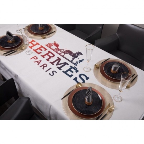 HERMES Hermes 2022SS Tablecloth Continues to be a popular item HERMES Hermes 2022SS Tablecloth Continues to be a popular item