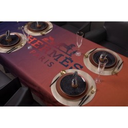 HERMES Hermes 2022SS Tablecloth Continues to be a hot style