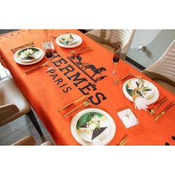 HERMES Hermes 2022SS Tablecloth Spring/Summer Super Popular Limited Collaboration