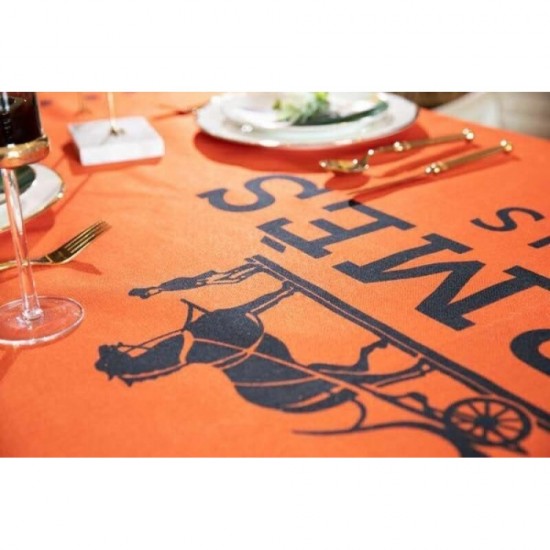 HERMES Hermes 2022SS Tablecloth Spring/Summer Super Popular Limited Collaboration HERMES Hermes 2022SS Tablecloth Spring/Summer Super Popular Limited Collaboration