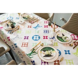 LOUIS VUITTON Louis Vuitton 2022SS Tablecloth New Sale This Season