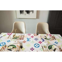 LOUIS VUITTON Louis Vuitton 2022SS Tablecloth New Sale This Season