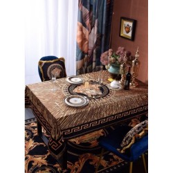 VERSACE Versace 2022SS Tablecloth Topical new arrival