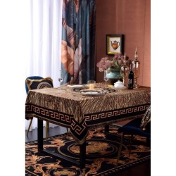 VERSACE Versace 2022SS Tablecloth Topical new arrival