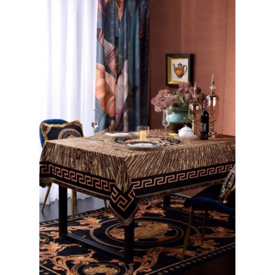 VERSACE Versace 2022SS Tablecloth Topical new arrival VERSACE Versace 2022SS Tablecloth Topical new arrival