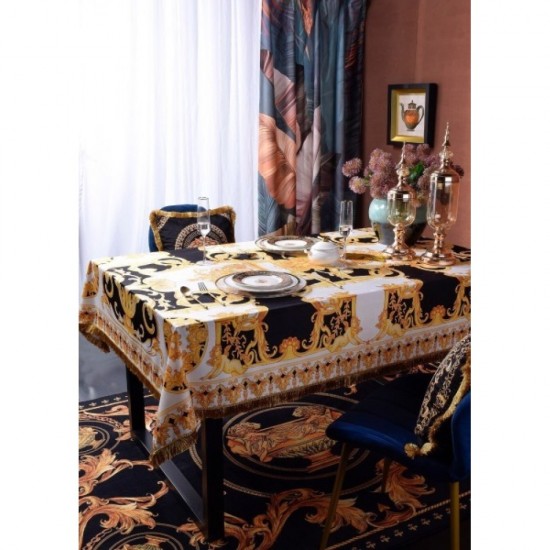 VERSACE Versace 2022SS tablecloth super rare love at first sight VERSACE Versace 2022SS tablecloth super rare love at first sight