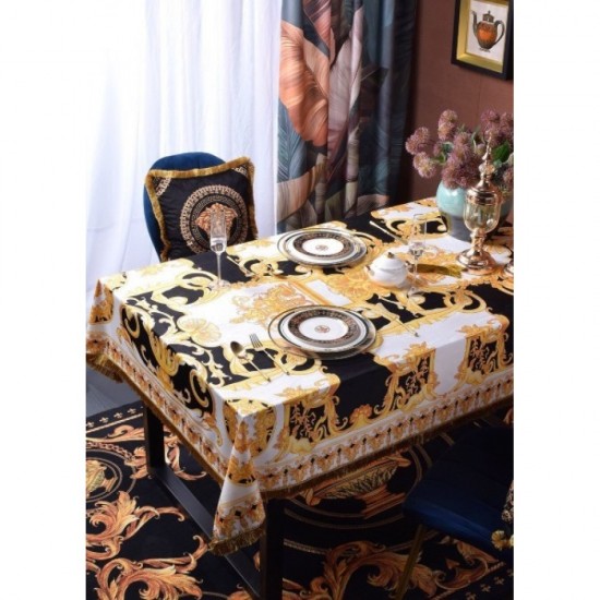 VERSACE Versace 2022SS tablecloth super rare love at first sight VERSACE Versace 2022SS tablecloth super rare love at first sight