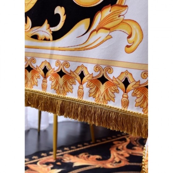 VERSACE Versace 2022SS tablecloth super rare love at first sight VERSACE Versace 2022SS tablecloth super rare love at first sight
