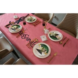 YSL Yves Saint Laurent 2022SS tablecloth popular item restock