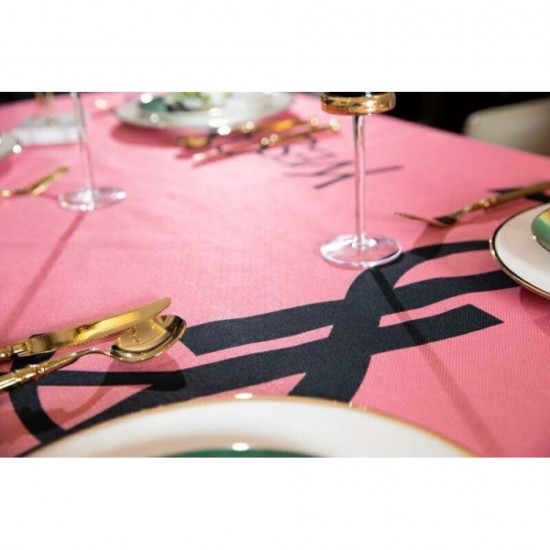 YSL Yves Saint Laurent 2022SS tablecloth popular item restock YSL Yves Saint Laurent 2022SS tablecloth popular item restock