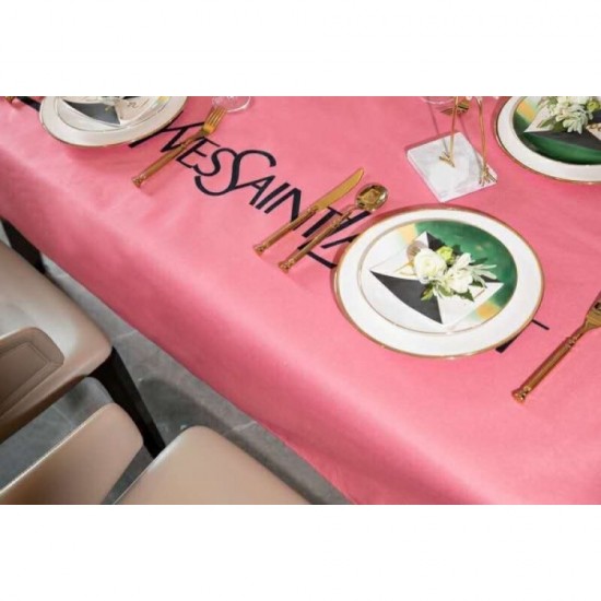 YSL Yves Saint Laurent 2022SS tablecloth popular item restock YSL Yves Saint Laurent 2022SS tablecloth popular item restock