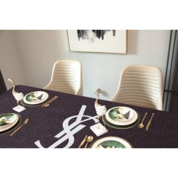 YSL Yves Saint Laurent 2022SS Tablecloth Super Large Special Price Popular