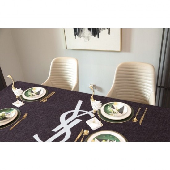 YSL Yves Saint Laurent 2022SS Tablecloth Super Large Special Price Popular YSL Yves Saint Laurent 2022SS Tablecloth Super Large Special Price Popular