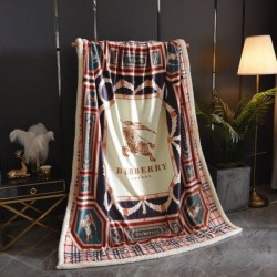 BURBERRY Burberry blanket 2022SS Easy to wear color