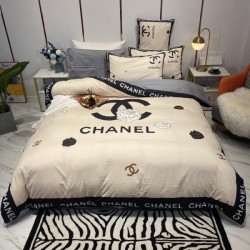 CHANEL Chanel Bedding 2022SS Fan must-see spring and summer new work