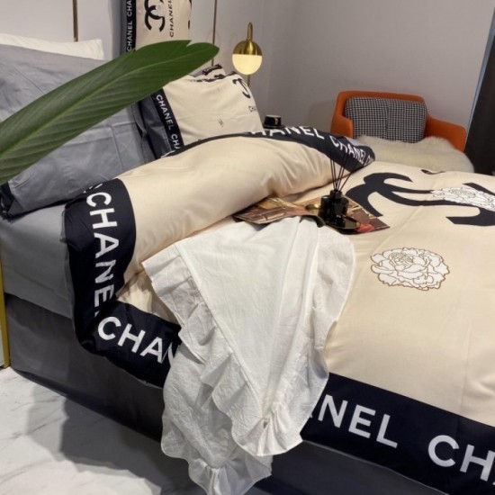 CHANEL Chanel Bedding 2022SS Fan must-see spring and summer new work CHANEL Chanel Bedding 2022SS Fan must-see spring and summer new work