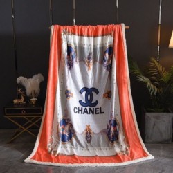 CHANEL Chanel blanket 2022SS innovative style