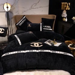 2022AW Christmas present bedding CHANEL Chanel