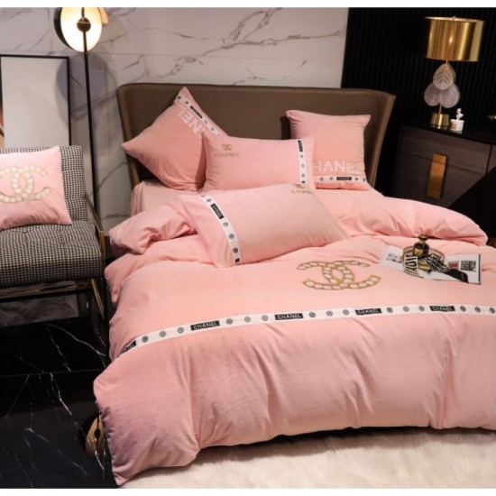 2022AW Christmas present bedding CHANEL Chanel 2022AW Christmas present bedding CHANEL Chanel
