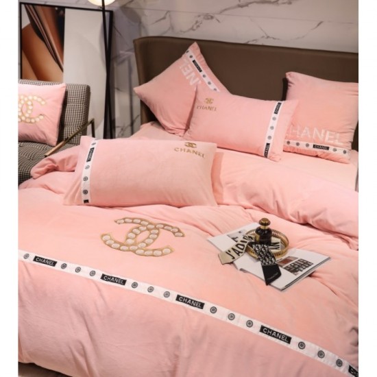 2022AW Christmas present bedding CHANEL Chanel 2022AW Christmas present bedding CHANEL Chanel