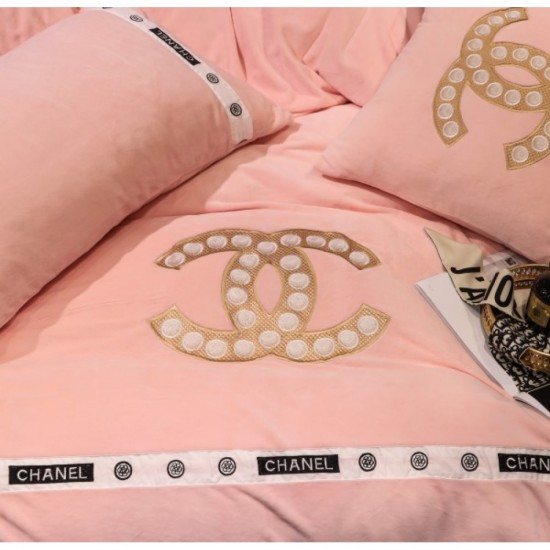 2022AW Christmas present bedding CHANEL Chanel 2022AW Christmas present bedding CHANEL Chanel