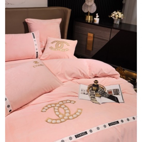 2022AW Christmas present bedding CHANEL Chanel 2022AW Christmas present bedding CHANEL Chanel