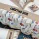DIOR Dior Bedding 2022SS Style that can be used for summer DIOR Dior Bedding 2022SS Style that can be used for summer