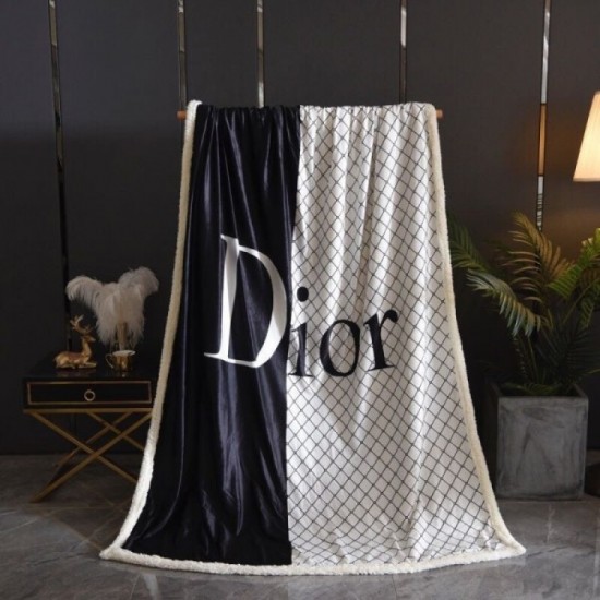 DIOR Dior blanket 2022SS mature atmosphere DIOR Dior blanket 2022SS mature atmosphere