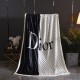 DIOR Dior blanket 2022SS mature atmosphere DIOR Dior blanket 2022SS mature atmosphere