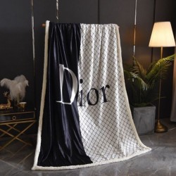 DIOR Dior blanket 2022SS mature atmosphere