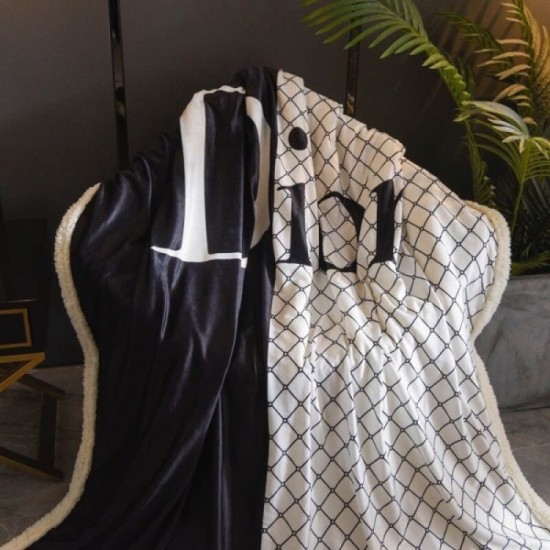 DIOR Dior blanket 2022SS mature atmosphere DIOR Dior blanket 2022SS mature atmosphere