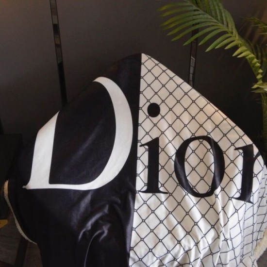 DIOR Dior blanket 2022SS mature atmosphere DIOR Dior blanket 2022SS mature atmosphere