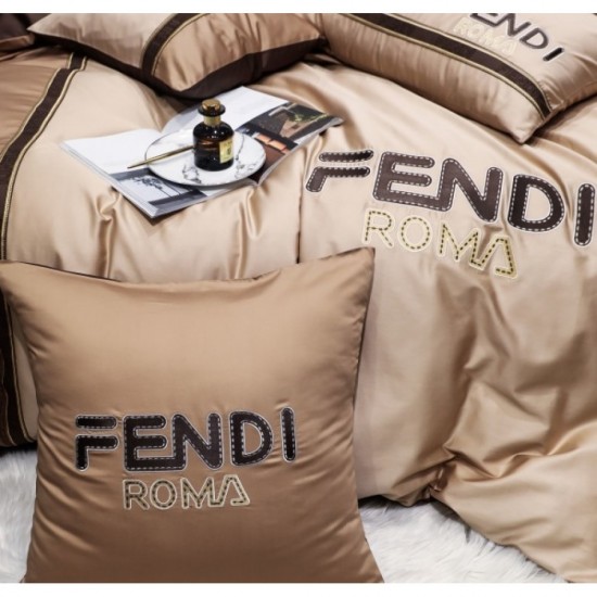 FENDI Fendi Bedding 2022SS Explosive Popular Standard Product This Season FENDI Fendi Bedding 2022SS Explosive Popular Standard Product This Season