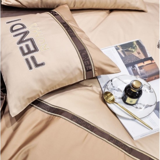 FENDI Fendi Bedding 2022SS Explosive Popular Standard Product This Season FENDI Fendi Bedding 2022SS Explosive Popular Standard Product This Season