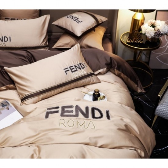 FENDI Fendi Bedding 2022SS Explosive Popular Standard Product This Season FENDI Fendi Bedding 2022SS Explosive Popular Standard Product This Season