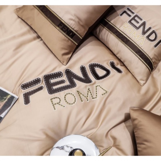 FENDI Fendi Bedding 2022SS Explosive Popular Standard Product This Season FENDI Fendi Bedding 2022SS Explosive Popular Standard Product This Season