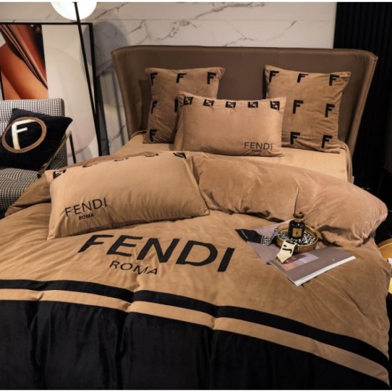 2022AW fashionable and overwhelmingly popular bedding FENDI Fendi 2022AW fashionable and overwhelmingly popular bedding FENDI Fendi