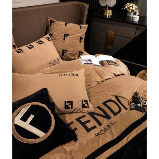 2022AW fashionable and overwhelmingly popular bedding FENDI Fendi 2022AW fashionable and overwhelmingly popular bedding FENDI Fendi